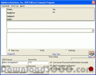 POP3 Wizard ActiveX screenshot